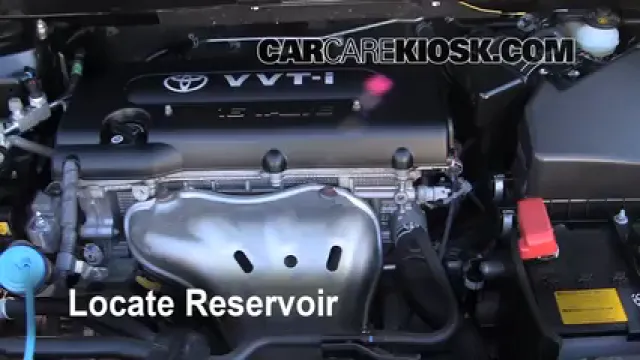 2010 Scion xB 2.4L 4 Cyl. Líquido limpiaparabrisas Agregar líquido